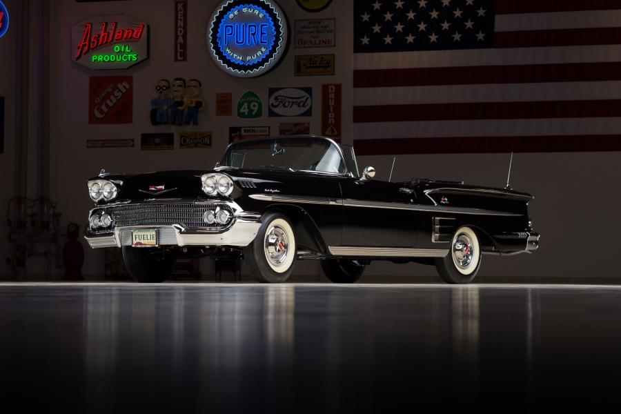  Chevrolet Impala 283 Ramjet Convertible 1958 года  (фото 8 из 10)